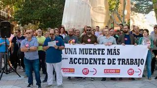 Vaquero ha incidido en que la lucha contra la siniestralidad laboral ha sido una prioridad desde el primer d&iacute;a de su legislatura