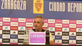 Fran Escrib&aacute; en sala de prensa