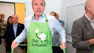 Azc&oacute;n ha participado este lunes en la presentaci&oacute;n de la octava edici&oacute;n del Club Inclucina