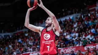 Los de Fisac se miden ante el Pardubice (Rep&uacute;blica Checa), este martes, a partir de las 19.00 horas. Fotograf&iacute;a: Casademont Zaragoza.