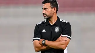 Jos&eacute; Lana, seleccionador Sub-18
