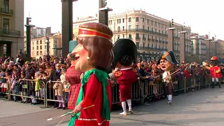  Estos son los horarios y recorridos de los cabezudos del 6 al 15 de octubre.
