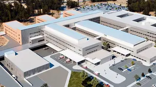 El Hospital de Teruel no entrar&iacute;a en funcionamiento hasta finales de 2025