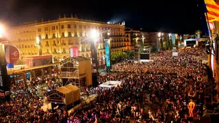 Los ladrones de m&oacute;viles y carteras suelen actuar en lugares con grandes conglomeraciones de gente, especialmente durante las Fiestas del Pilar de Zaragoza