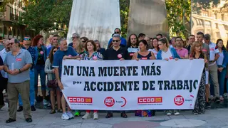 Los sindicatos llevan semanas manifest&aacute;ndose por el tr&aacute;gico aumento de la siniestralidad laboral