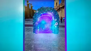 La Ofrenda Virtual 2023 incluye la Realidad Aumentada con 7 experiencias para redescubrir la ciudad y llenar de diversi&oacute;n digital las fiestas de este a&ntilde;o. 