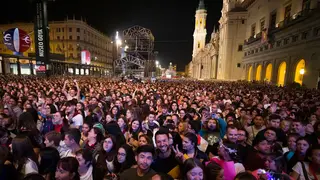El momento m&aacute;s esperado llegar&aacute; a las 21.00 horas con la lectura del preg&oacute;n desde el balc&oacute;n del Ayuntamiento por parte de las jugadoras del Casademont Zaragoza