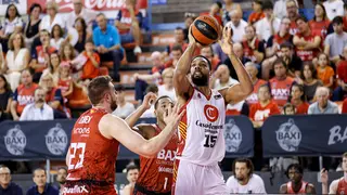 Los de Fisac se miden este mi&eacute;rcoles al Obradoiro y el domingo al Baskonia. Fotograf&iacute;a: Casademont Zaragoza.