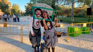 La ONG Payasos sin Fronteras ha celebrado esta tarde su trig&eacute;simo aniversario con una gala solidaria en el parque Macanaz.