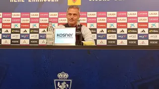 Fran Escrib&aacute; en sala de prensa