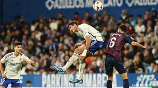 El balance del Real Zaragoza en Ipur&uacute;a es de dos derrotas, un empate y una victoria. Fotograf&iacute;a: LaLiga.