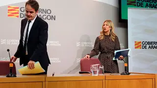 El Gobierno de Arag&oacute;n ha aprobado este lunes el techo de gasto para el Presupuesto de 2024, que alcanza una cifra r&eacute;cord de 7.523 millones de euros.