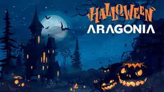 cartel Halloween Aragonia