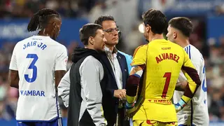 El portero cumpli&oacute; los 10 partidos que figuraban en su cl&aacute;usula para renovar hasta el 30 de junio de 2025. Fotograf&iacute;a: LaLiga.