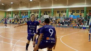 El s&aacute;bado 28 de octubre, a las 19.00 horas, el Full Energ&iacute;a Zaragoza juega contra Playas de Castell&oacute;n en el Pabell&oacute;n de La Granja. Fotograf&iacute;a: Pedro Luis Serrano.