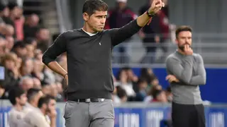 Antonio Hidalgo dirige al Huesca contra el Albacete