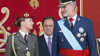 Leonor de Borb&oacute;n y Felipe VI