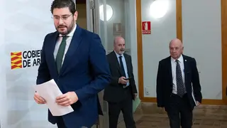 La cuesti&oacute;n planteada por Alejandro Nolasco a ra&iacute;z de la pol&eacute;mica puede tener cierto desarrollo legal. Foto: Gobierno de Arag&oacute;n