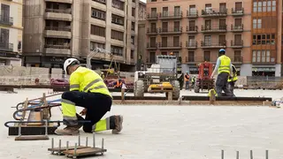 Parking plaza Salamero