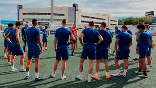 Entrenamiento del Atzeneta