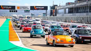 El trazado alca&ntilde;izano se ha llenado de recuerdos de las m&aacute;quinas que hace a&ntilde;os ocupaban las portadas de las revistas de automovilismo y motociclismo