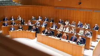 La propuesta necesita de la unanimidad de la Junta de Portavoces. Foto: Cortes de Arag&oacute;n