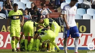 Los &uacute;ltimos encuentros en los que se vieron las caras fueron en los playoffs a Primera, cuando empataron a cero y el Elche gan&oacute; en la vuelta por 1-0. Fotograf&iacute;a: LaLiga.