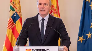 Azc&oacute;n lanza un mensaje contundente: &ldquo;Espa&ntilde;a no se vende y a Arag&oacute;n no se le maltrata&rdquo;