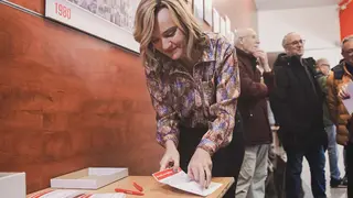 Alegr&iacute;a y el diputado de Sumar se han pronunciado tras el acuerdo. Foto: PSOE Arag&oacute;n