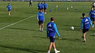 Alejandro Franc&eacute;s en la Ciudad Deportiva