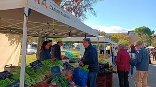 Los compradores que gasten 10 euros o m&aacute;s, recibir&aacute;n un vale podr&aacute;n canjear por una tapa o productos del mercado.