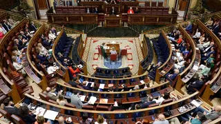 Hemiciclo del Congreso de los Diputados | Foto de Congreso