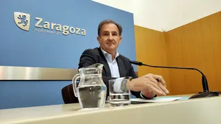 El consejero municipal de Presidencia, &Aacute;ngel Lor&eacute;n