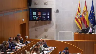 La Ley de Amnist&iacute;a ser&aacute; uno de los temas centrales del pr&oacute;ximo Pleno. Foto: Cortes de Arag&oacute;n