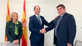 El acuerdo se ha suscrito este mi&eacute;rcoles. Foto: Gobierno de Arag&oacute;n