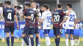 El Alcoraz y La Romareda acumulan 21 y 20 goles en sus primeros seis encuentros. Foto de archivo.