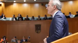 La pol&iacute;tica nacional ha vuelto a ser la protagonista del Pleno. Foto: Cortes de Arag&oacute;n