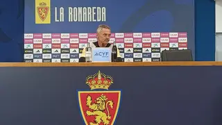 Fran Escrib&aacute; en sala de prensa