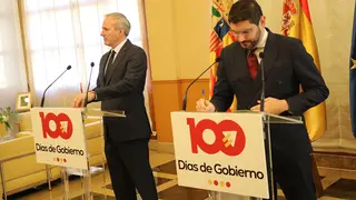 Azc&oacute;n y Nolasco han hecho balance de los cien primeros d&iacute;as de Gobierno