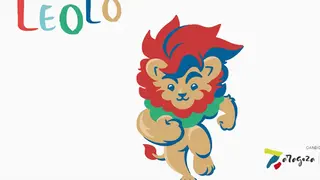 Leolo es la mascota de la capitalidad del deporte