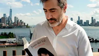 Juan del Val ha estado esta tarde presentando su &uacute;ltima novela en Zaragoza.