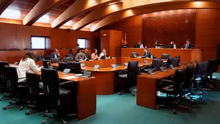 PSOE, CHA e IU han dejado vac&iacute;as sus sillas en la Comisi&oacute;n de Hacienda