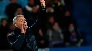 La entidad ha hecho p&uacute;blica la decisi&oacute;n este lunes, dos d&iacute;as despu&eacute;s de la derrota frente al Huesca. Foto: LaLiga