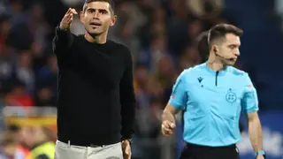Hidalgo cosecha mejores n&uacute;meros que Ziganda en casi la mitad de los partidos. Fotograf&iacute;a: LaLiga.