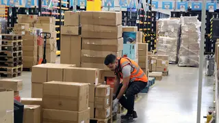En la actualidad, este centro mueve unos seis millones de productos semanales