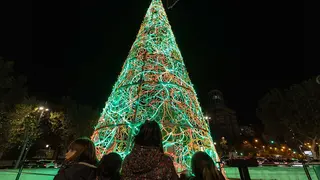 historia luces Navidad Zaragoza