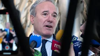 Azc&oacute;n ha realizado estas declaraciones a los medios de comunicaci&oacute;n antes de participar en el Foro de la Movilidad Sostenible celebrado en el Mobility City