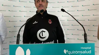 El t&eacute;cnico tambi&eacute;n ha confirmado que Simanic vendr&aacute; la primera semana de diciembre a Zaragoza. 