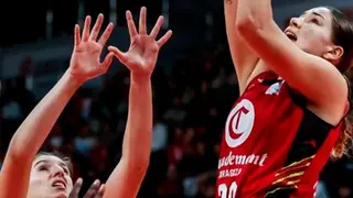 El juego de Nerea Hermosa va a m&aacute;s y lo demostr&oacute; en ambas zonas
