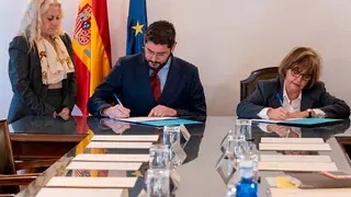 Alejandro Nolasco y Asunci&oacute;n Losanda